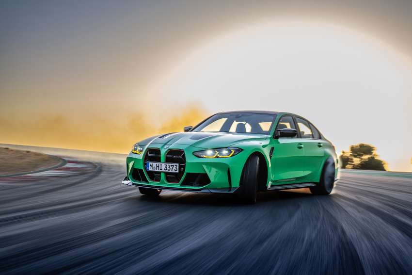 2023 BMW M3 CS debuts – special edition G80 sedan with 550 PS; 20 kg lighter; 0-100 km/h in 3.4 seconds 1570089