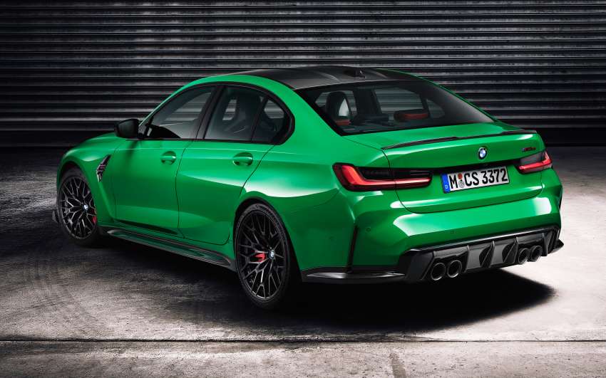 2023 BMW M3 CS debuts – special edition G80 sedan with 550 PS; 20 kg lighter; 0-100 km/h in 3.4 seconds 1570091