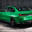 BMW M3 CS 2023 diperkenal – sedan G80 keluaran terhad dengan kuasa 550 PS, 20 kg lebih ringan