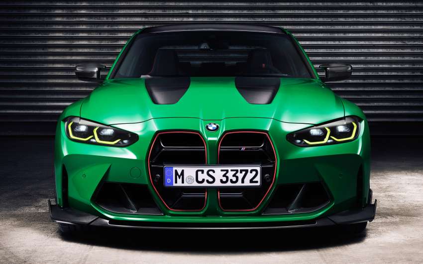 2023 BMW M3 CS debuts – special edition G80 sedan with 550 PS; 20 kg lighter; 0-100 km/h in 3.4 seconds 1570093