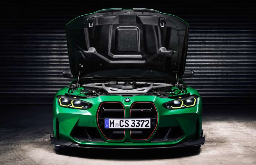 2023 BMW M3 CS debuts – special edition G80 sedan with 550 PS; 20 kg lighter; 0-100 km/h in 3.4 seconds Image #1570094