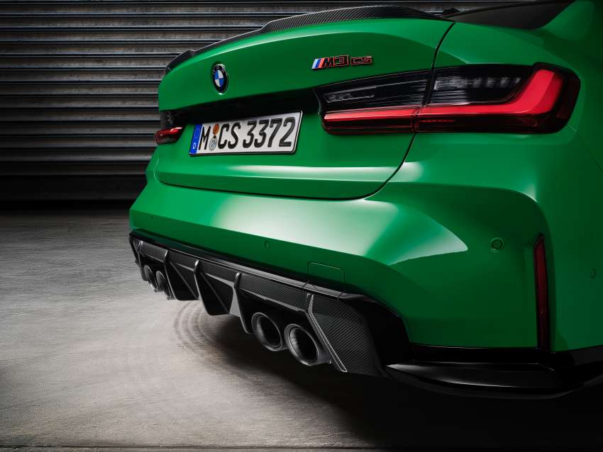 BMW M3 CS 2023 diperkenal – sedan G80 keluaran terhad dengan kuasa 550 PS, 20 kg lebih ringan Image #1570231