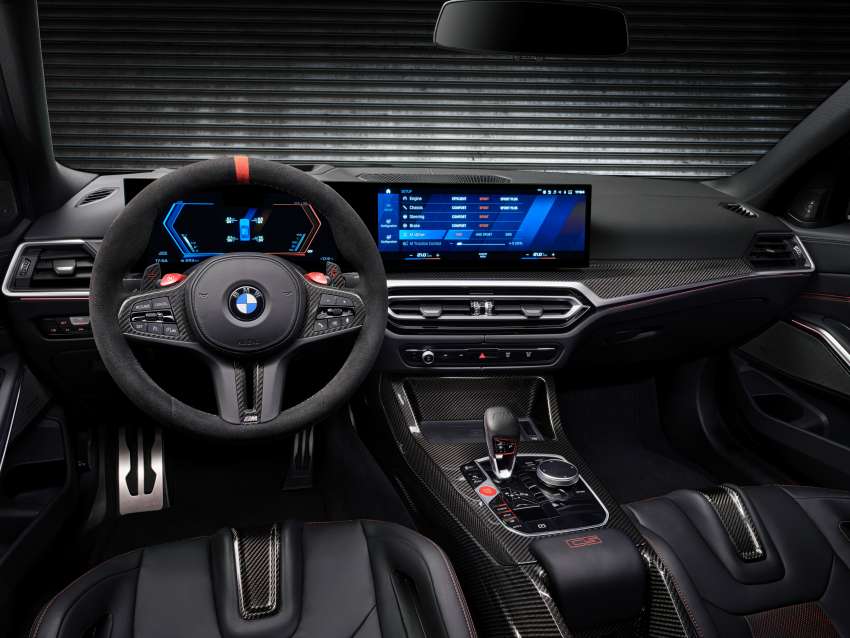 BMW M3 CS 2023 diperkenal – sedan G80 keluaran terhad dengan kuasa 550 PS, 20 kg lebih ringan Image #1570225
