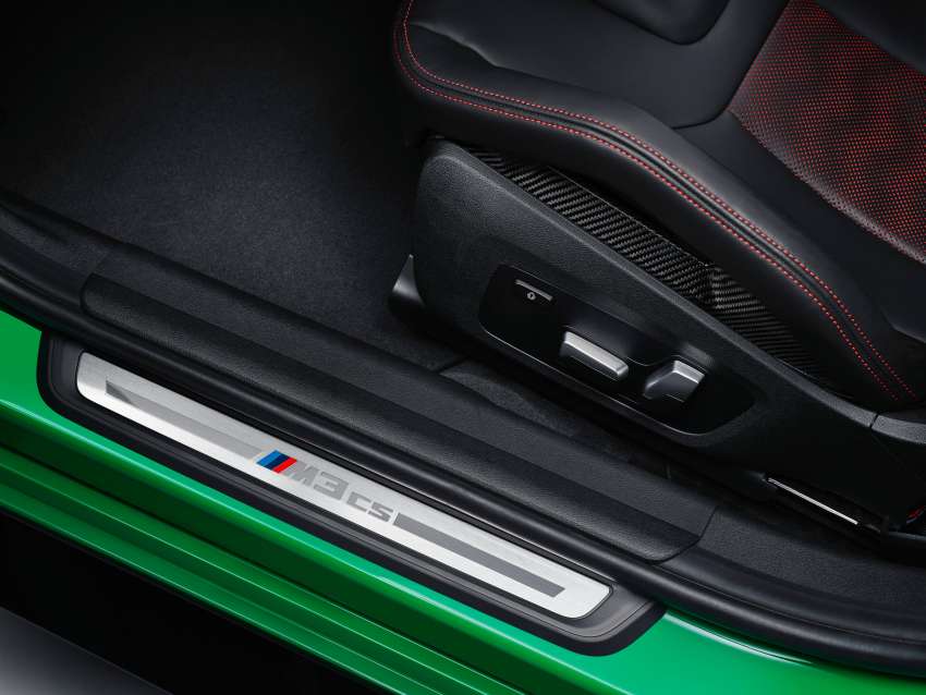 2023 BMW M3 CS debuts – special edition G80 sedan with 550 PS; 20 kg lighter; 0-100 km/h in 3.4 seconds Image #1570108