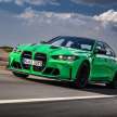 2023 BMW M3 CS debuts – special edition G80 sedan with 550 PS; 20 kg lighter; 0-100 km/h in 3.4 seconds