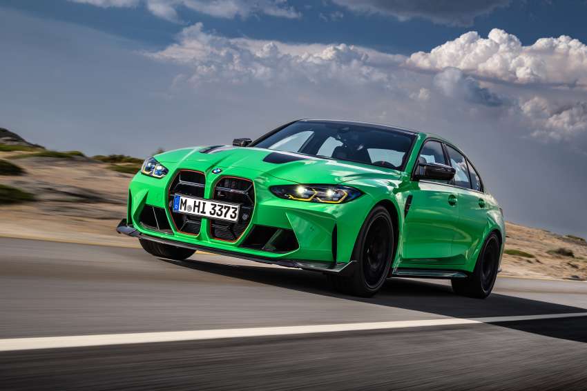 2023 BMW M3 CS debuts – special edition G80 sedan with 550 PS; 20 kg lighter; 0-100 km/h in 3.4 seconds Image #1569977