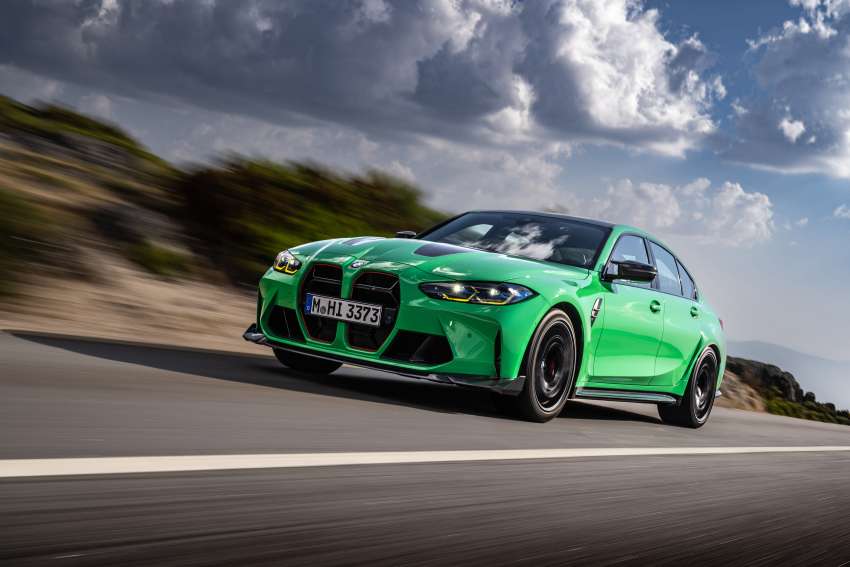 2023 BMW M3 CS debuts – special edition G80 sedan with 550 PS; 20 kg lighter; 0-100 km/h in 3.4 seconds Image #1569978