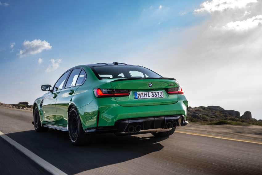 2023 BMW M3 CS debuts – special edition G80 sedan with 550 PS; 20 kg lighter; 0-100 km/h in 3.4 seconds Image #1569983