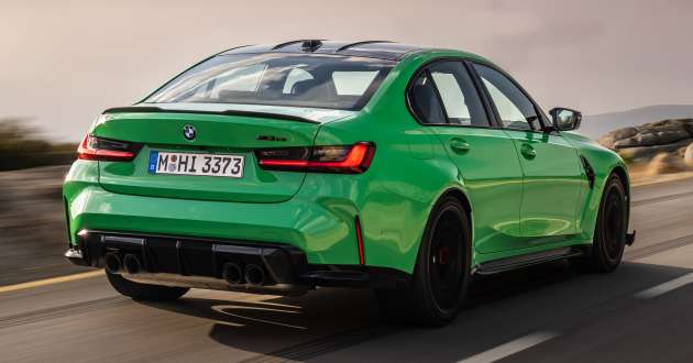 BMW M3 CS 2023 diperkenal – sedan G80 keluaran terhad dengan kuasa 550 PS, 20 kg lebih ringan