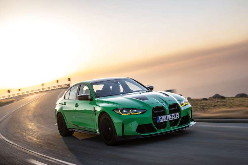 2023 BMW M3 CS debuts – special edition G80 sedan with 550 PS; 20 kg lighter; 0-100 km/h in 3.4 seconds Image #1569990