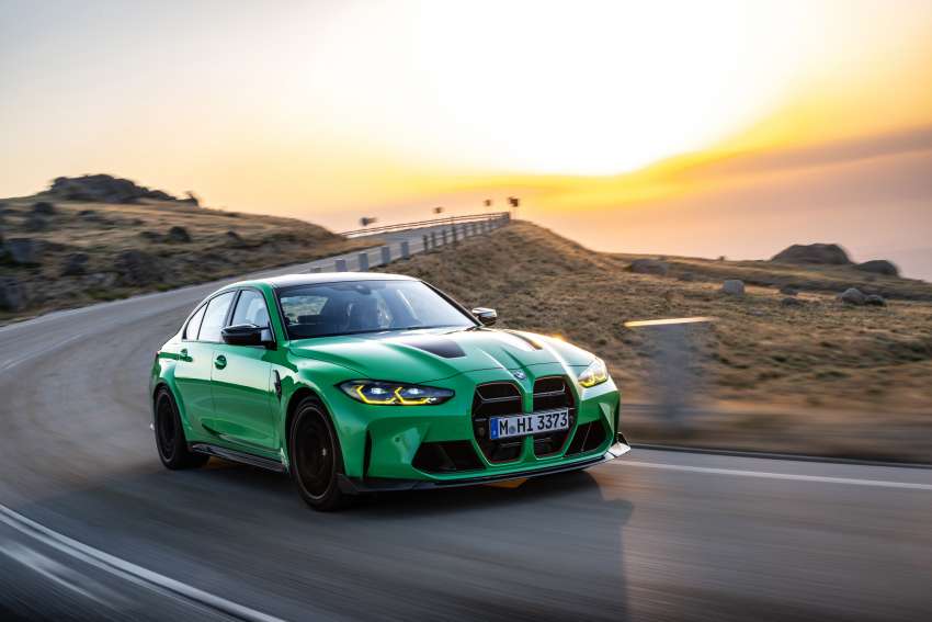 2023 BMW M3 CS debuts – special edition G80 sedan with 550 PS; 20 kg lighter; 0-100 km/h in 3.4 seconds Image #1569993