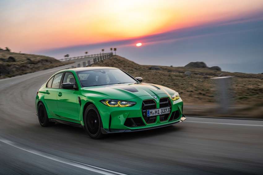 2023 BMW M3 CS debuts – special edition G80 sedan with 550 PS; 20 kg lighter; 0-100 km/h in 3.4 seconds Image #1569995