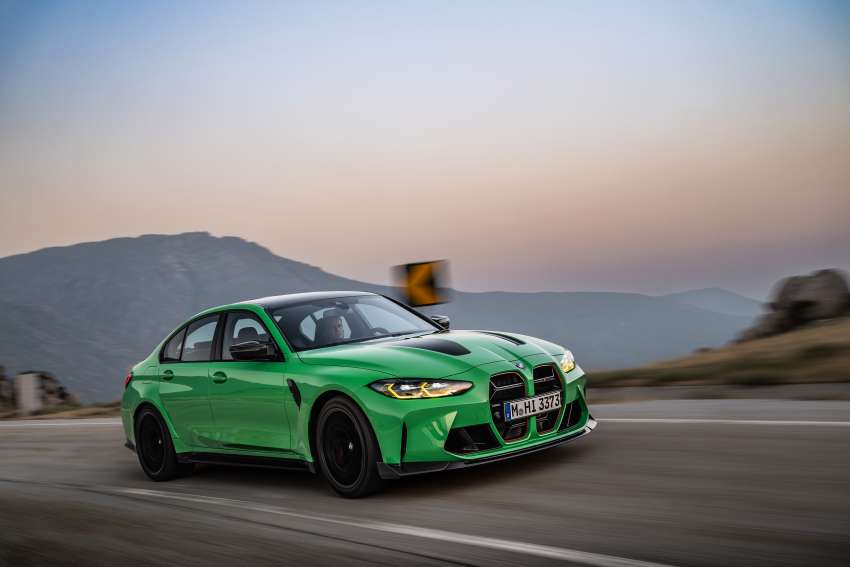 2023 BMW M3 CS debuts – special edition G80 sedan with 550 PS; 20 kg lighter; 0-100 km/h in 3.4 seconds 1569996