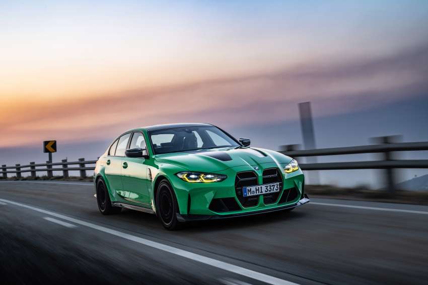2023 BMW M3 CS debuts – special edition G80 sedan with 550 PS; 20 kg lighter; 0-100 km/h in 3.4 seconds 1569997