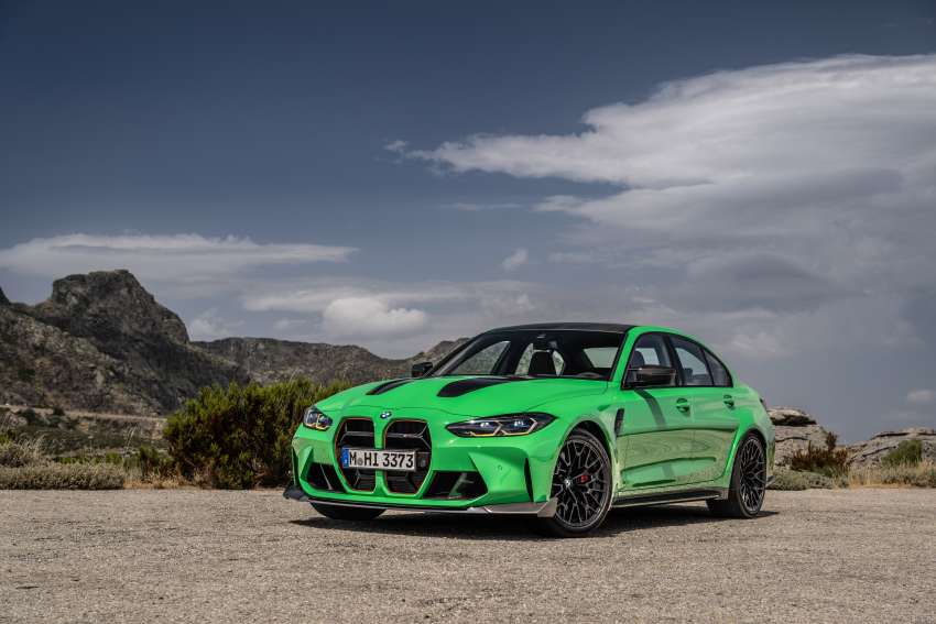 2023 BMW M3 CS debuts – special edition G80 sedan with 550 PS; 20 kg lighter; 0-100 km/h in 3.4 seconds Image #1569999