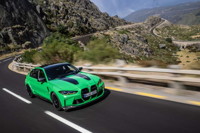 2023 BMW M3 CS debuts – special edition G80 sedan with 550 PS; 20 kg lighter; 0-100 km/h in 3.4 seconds 1569964