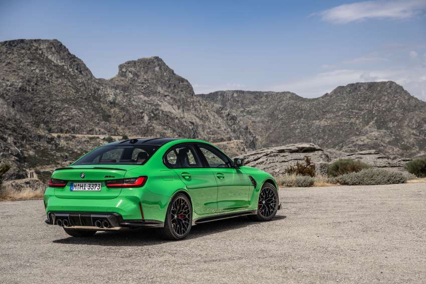 2023 BMW M3 CS debuts – special edition G80 sedan with 550 PS; 20 kg lighter; 0-100 km/h in 3.4 seconds Image #1570006