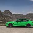 2023 BMW M3 CS debuts – special edition G80 sedan with 550 PS; 20 kg lighter; 0-100 km/h in 3.4 seconds