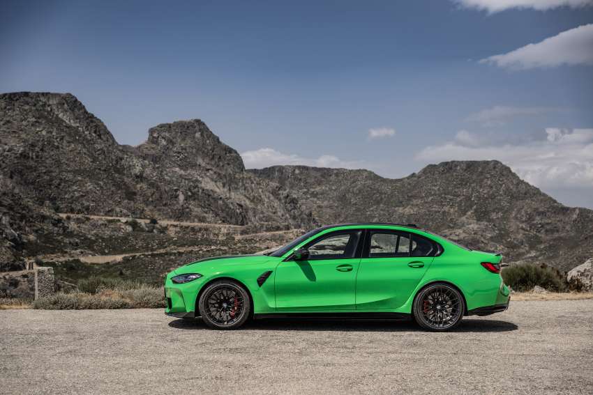 2023 BMW M3 CS debuts – special edition G80 sedan with 550 PS; 20 kg lighter; 0-100 km/h in 3.4 seconds 1570008