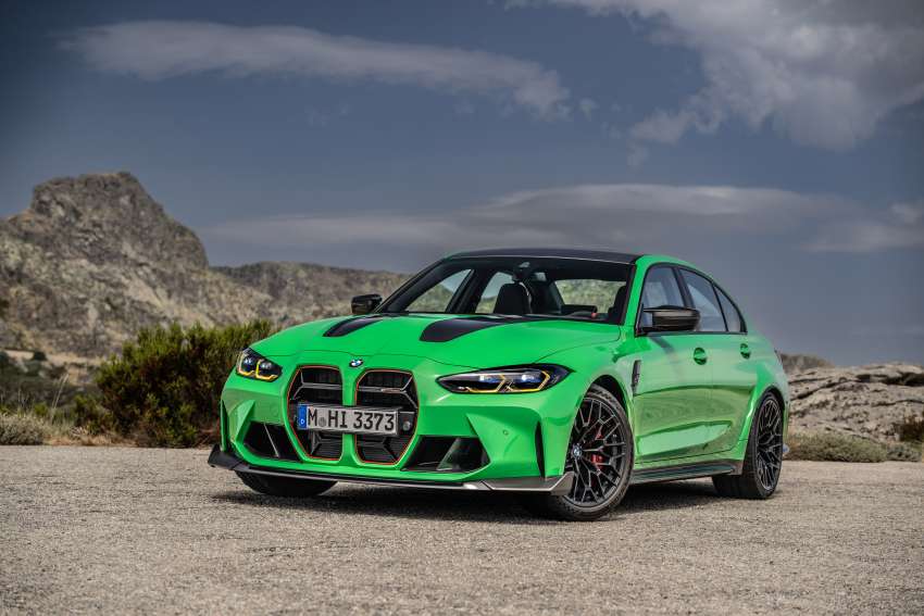 2023 BMW M3 CS debuts – special edition G80 sedan with 550 PS; 20 kg lighter; 0-100 km/h in 3.4 seconds 1570010