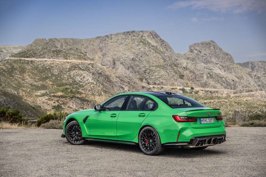 2023 BMW M3 CS debuts – special edition G80 sedan with 550 PS; 20 kg lighter; 0-100 km/h in 3.4 seconds Image #1570011