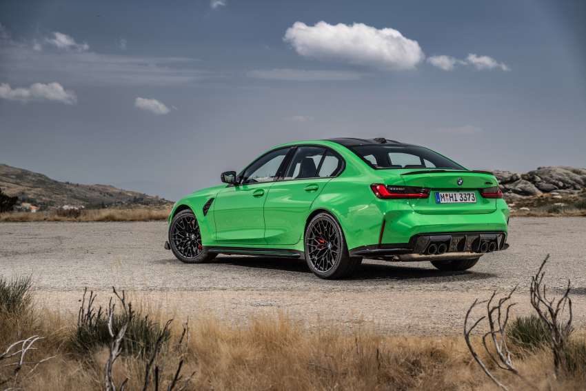 2023 BMW M3 CS debuts – special edition G80 sedan with 550 PS; 20 kg lighter; 0-100 km/h in 3.4 seconds 1570013