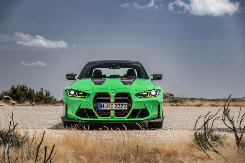2023 BMW M3 CS debuts – special edition G80 sedan with 550 PS; 20 kg lighter; 0-100 km/h in 3.4 seconds Image #1570014