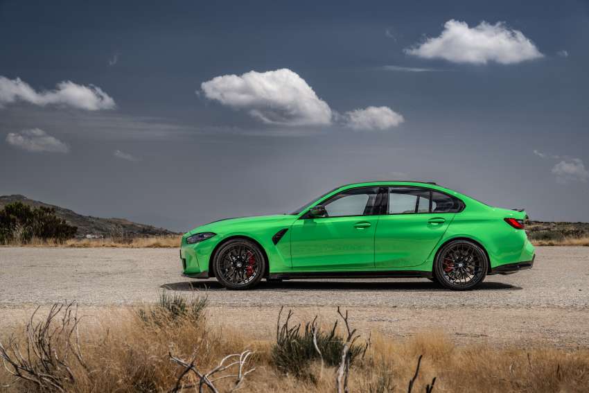 2023 BMW M3 CS debuts – special edition G80 sedan with 550 PS; 20 kg lighter; 0-100 km/h in 3.4 seconds 1570019