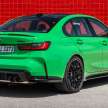 2023 BMW M3 CS debuts – special edition G80 sedan with 550 PS; 20 kg lighter; 0-100 km/h in 3.4 seconds