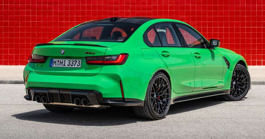 2023 BMW M3 CS debuts – special edition G80 sedan with 550 PS; 20 kg lighter; 0-100 km/h in 3.4 seconds Image #1570022