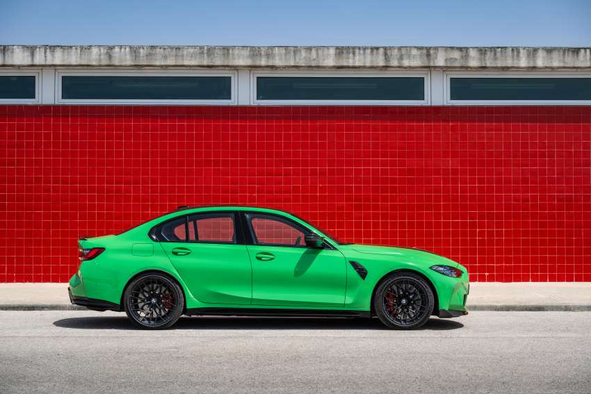 2023 BMW M3 CS debuts – special edition G80 sedan with 550 PS; 20 kg lighter; 0-100 km/h in 3.4 seconds 1570024