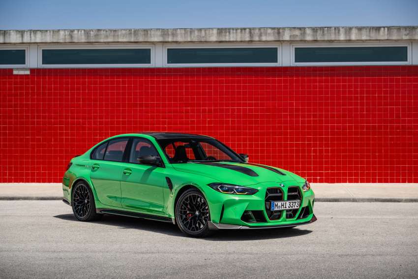 2023 BMW M3 CS debuts – special edition G80 sedan with 550 PS; 20 kg lighter; 0-100 km/h in 3.4 seconds Image #1570026