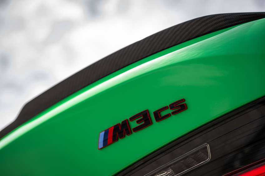 2023 BMW M3 CS debuts – special edition G80 sedan with 550 PS; 20 kg lighter; 0-100 km/h in 3.4 seconds Image #1570030
