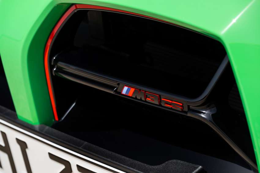 2023 BMW M3 CS debuts – special edition G80 sedan with 550 PS; 20 kg lighter; 0-100 km/h in 3.4 seconds Image #1570033