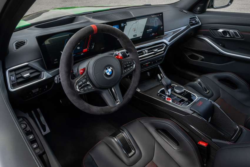 2023 BMW M3 CS debuts – special edition G80 sedan with 550 PS; 20 kg lighter; 0-100 km/h in 3.4 seconds Image #1570045