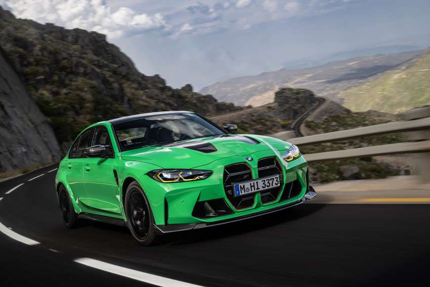 2023 BMW M3 CS debuts – special edition G80 sedan with 550 PS; 20 kg lighter; 0-100 km/h in 3.4 seconds 1569970