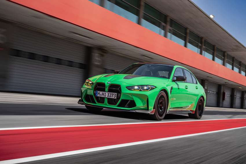 2023 BMW M3 CS debuts – special edition G80 sedan with 550 PS; 20 kg lighter; 0-100 km/h in 3.4 seconds 1570057