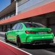 2023 BMW M3 CS debuts – special edition G80 sedan with 550 PS; 20 kg lighter; 0-100 km/h in 3.4 seconds