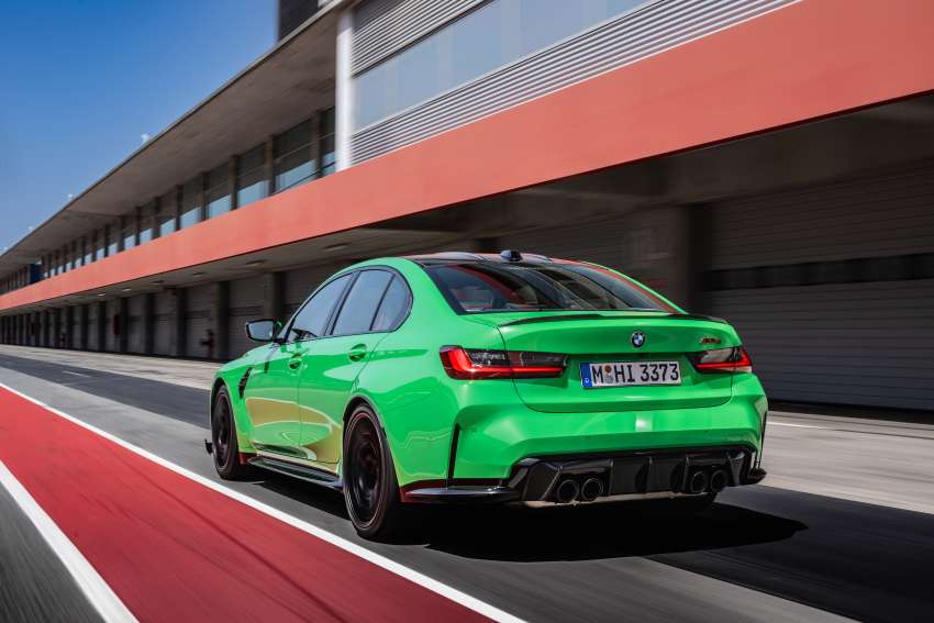 2023 BMW M3 CS debuts – special edition G80 sedan with 550 PS; 20 kg lighter; 0-100 km/h in 3.4 seconds Image #1570058
