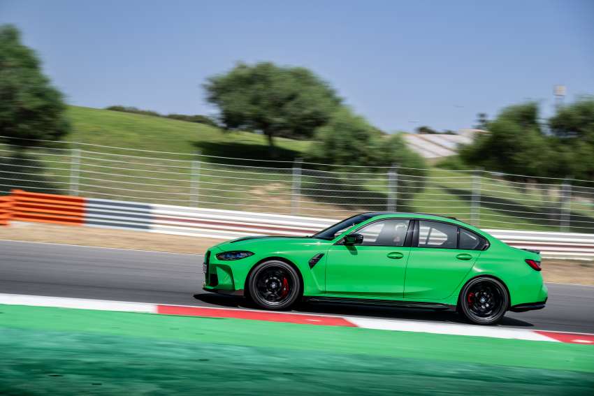 2023 BMW M3 CS debuts – special edition G80 sedan with 550 PS; 20 kg lighter; 0-100 km/h in 3.4 seconds Image #1570062