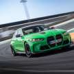 2023 BMW M3 CS debuts – special edition G80 sedan with 550 PS; 20 kg lighter; 0-100 km/h in 3.4 seconds