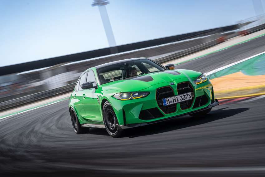 2023 BMW M3 CS debuts – special edition G80 sedan with 550 PS; 20 kg lighter; 0-100 km/h in 3.4 seconds Image #1570063
