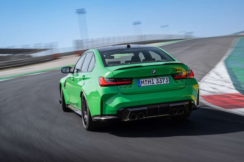 2023 BMW M3 CS debuts – special edition G80 sedan with 550 PS; 20 kg lighter; 0-100 km/h in 3.4 seconds Image #1570065