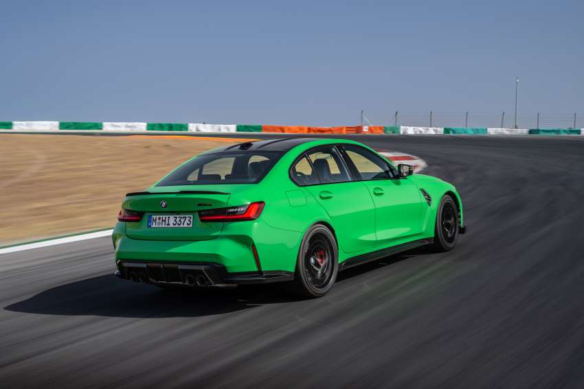 2023 BMW M3 CS debuts – special edition G80 sedan with 550 PS; 20 kg lighter; 0-100 km/h in 3.4 seconds 1570066