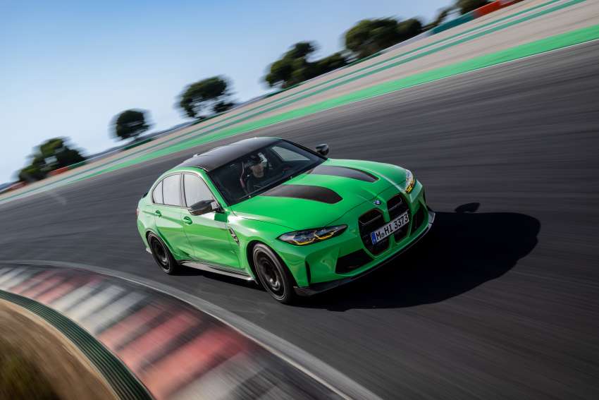 2023 BMW M3 CS debuts – special edition G80 sedan with 550 PS; 20 kg lighter; 0-100 km/h in 3.4 seconds Image #1570067