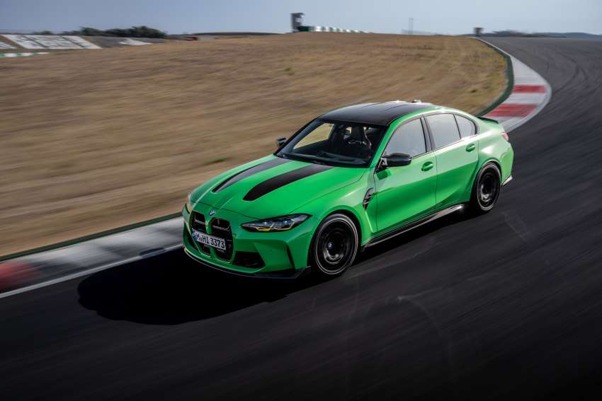 2023 BMW M3 CS debuts – special edition G80 sedan with 550 PS; 20 kg lighter; 0-100 km/h in 3.4 seconds 1570069