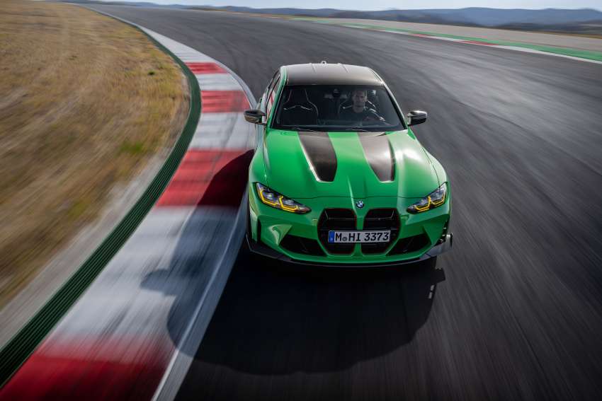 2023 BMW M3 CS debuts – special edition G80 sedan with 550 PS; 20 kg lighter; 0-100 km/h in 3.4 seconds Image #1570071