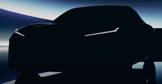 Geely siar <em>teaser</em> sedan EV baharu dengan pintu suicide – guna platform SEA, bakal dilancar pada 2023