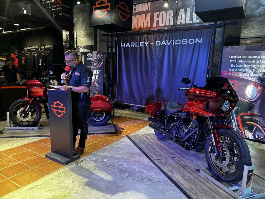 Harley-Davidson Malaysia auctions two limited edition Low Rider El Diablos – proceeds to local charities 1568691
