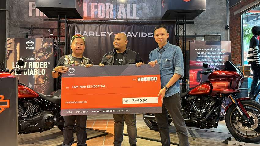 Harley-Davidson Malaysia auctions two limited edition Low Rider El Diablos – proceeds to local charities 1568706